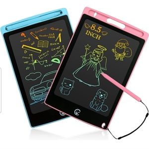 Set of 2 led writing tablets for kids